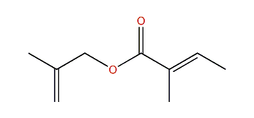 2-Methylallyl (E)-2-methyl-2-butenoate